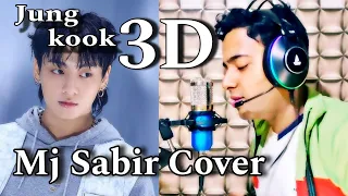 Jungkook 3d | ( Cover By Mj Sabir ) | Jungkook 3d Cover | BTS Army | Standing next to you