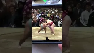 Highlight from my professional sumo career