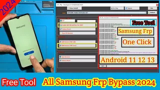 All Samsung Frp Bypass New Tool 2024 | Samsung Android 12 13 14 Frp Unlock Adb Enable Fail Free Tool