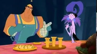 Kuzco - scène du repas