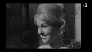 Mylène Demongeot - Interview sur le tournage des "Trois Mousquetaires" (1961)