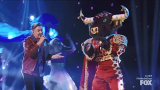 The Masked Singer 6 - Bull & Jesse McCartney Breakeven