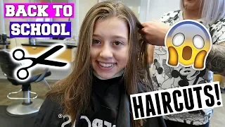 BACK TO SCHOOL TEEN AND KIDS HAIRCUTS!