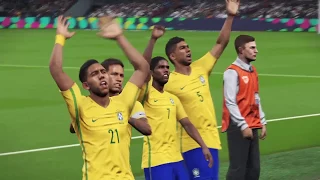 PES 2018 DEMO PS4 || BRASIL v ALEMANIA || ¡¡EN LEYENDA!!