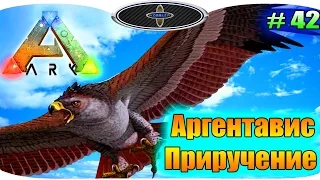 ARK Survival Evolved # 42  Argentavis | Аргентавис. Приручение.