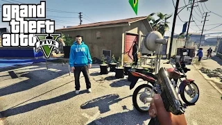 GTA V VIDA DE CRIMINOSO O INÍCIO PARA O CRIME #1