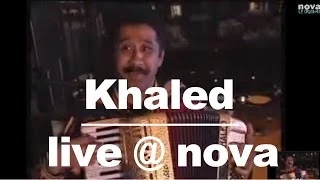 Khaled a l'accordéon • Live @ Nova