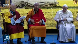 Viaggio apostolico in Mongolia, leader tempio buddhista: "Papa leader di rispetto”