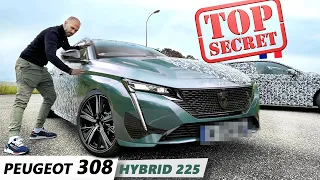 NEW Peugeot 308 2021 PHEV Hybrid 225 Test | Still in the game?