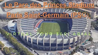 Le Parc des Princes Unveiled: Virtual 360 Tour of Paris Saint-Germain's Legendary Stadium