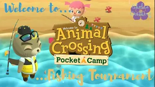 Fishing Tourney | Animal Crossing Pocket Camp | Basics Only