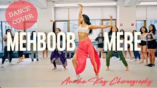 MEHBOOB MERE _ DANCE COVER _ Anisha Kay Choreography _ Fiza _ Sushmita SEN(Dance Club 05)