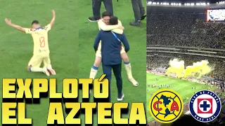 ÚLTIMAS JUGADAS y FESTEJOS | América es BIcampeón al Ganarle OTRA VEZ a Cruz Azul