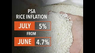 Rice imports fail to tame inflation in July 2018