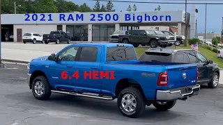 Why did we buy a RAM 2500 Bighorn 6.4 Hemi?