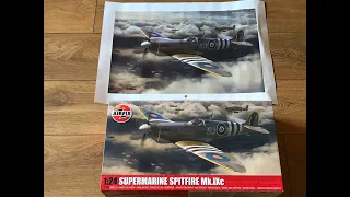 New Tool Airfix 1/24 first impressions livestream