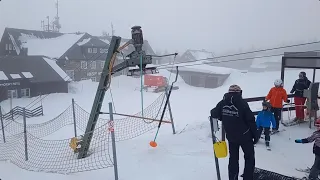 Černá hora, lyžařský vlek Sport II