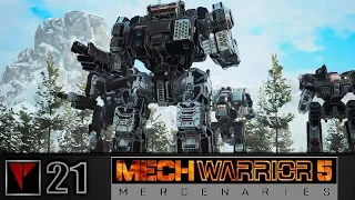 MechWarrior 5 Mercenaries #21 - Защита киборгов