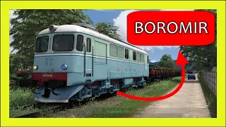 MANEVRE LA BOROMIR | TRAIN SIMULATOR 2020 | SCENARIU 1c