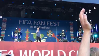 Animal Джаz - Как дым (FIFA Fan Fest, Спб, 14.07.18)