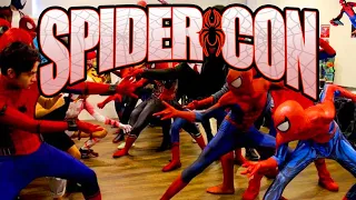 Spider-Man Vs. Spider-Verse! Spider-Con-fu Fighting!