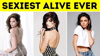 Top 10 Sexiest Woman Alive Ever - INFINITE FACTS