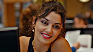 How Hande Erçel overcomes difficult days Supporting story