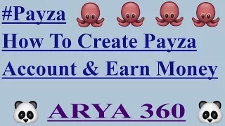 How To Create||Payza Account