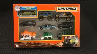 Matchbox 9 Pack 2021 Land Rover Defender (Unboxing)