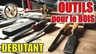 Les outils et outillages de DEBUTANT pour le bricolage bois - Sélection minimaliste - PMBricoleur