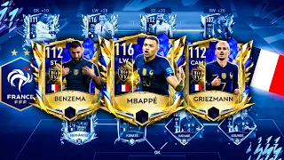 France - Best Special Full France 2023 Squad Builder! FIFA Mobile 23