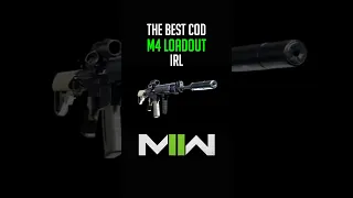 COD vs IRL: The Best M4 Loadouts 🔥 (w/ Live Fire)