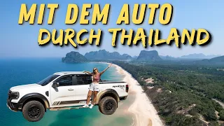 AUTO FAHREN IN THAILAND: Ein echtes Abenteuer! | VLOG 592