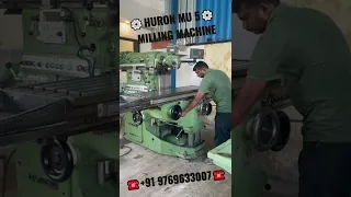 Huron MU 5 Milling Machine For Sale - Call/WA @ 9769633007 for enquiries #millingmachines #machines