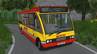 OMSI 2 | Allison Gearbox Optare Solo THRASH On Smarden Route 347 | Digibus Mirage