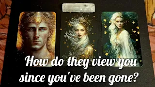 🔮 How does he/she view you now? pick a card tarot, timeless ✨️