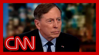 Gen. Petraeus: Trump’s NATO comments ‘concerning’