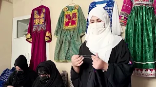 Afghan women fight to survive under the Taliban