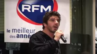 Patrick Fiori - Que tu reviennes - RFM Face à Face Live (2005) 7/10