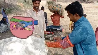 Artificial insemination in cow|🐄|cow me Ai karni ka Mokaml tarika