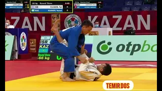 Flicker T (ISR) vs Kuanov E (KAZ)  KAZAN GRAND SLAM 2021