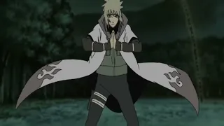 Minato vs Obito and Nine Tails [ INDUSTRY BABY ]