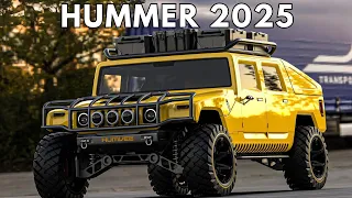 Revolutionizing Off-Road Adventures: The 2025 Hummer