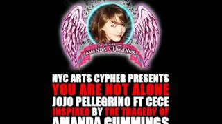 Bully Program- NycArtsCypher presents "You Are Not Alone" JoJo Pellegrino featuring CeCe