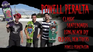 Long Beach DIY with Powell-Peralta Classics