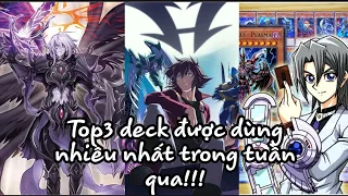 Yugi H5 tập 196: Top 3 đeck đang làm náo loạn rank việt nhất là Hero rồi còn gì !!!