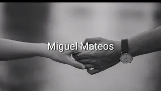 Miguel Mateos-Obsesión [Letra]