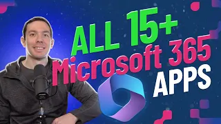 All 15+ Microsoft 365 Business apps explained in 7 minutes