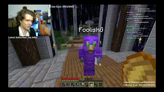 eret shows their eyes to foolish - THE EGG MUST DIE!!! DREAM SMP LORE (chilling later) 3/27/2021