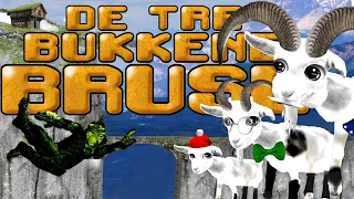 Trollebassen og de tre bukkene Bruse (2019)  - Animasjonsfilm | Norske eventyr